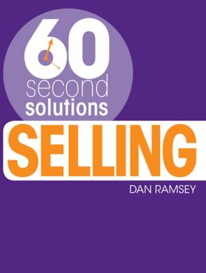 Book cover of 60 Second Solutions: Selling