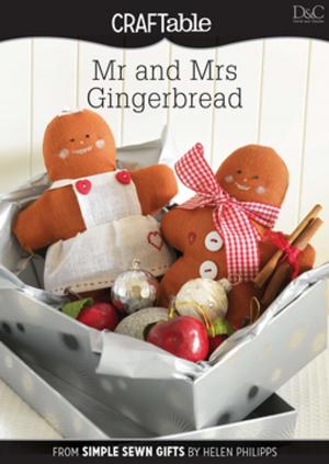 Book cover of Mr and Mrs Gingerbread