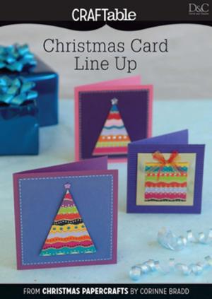 Cover of the book Christmas Card Line Up by Editors of Family Tree Magazine