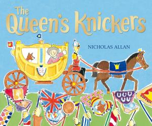 Cover of the book The Queen's Knickers by Bob Cattell