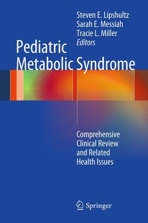 Cover of the book Pediatric Metabolic Syndrome by Franck Marle, Ludovic-Alexandre Vidal