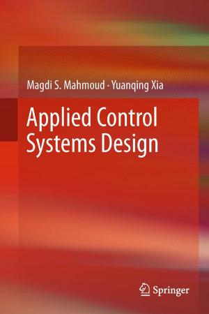 Cover of the book Applied Control Systems Design by P.K. Kapur, Hoang Pham, A. Gupta, P.C. Jha
