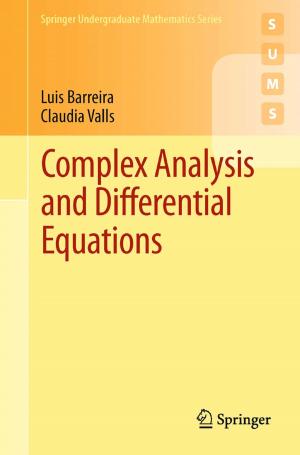 Cover of the book Complex Analysis and Differential Equations by Jo Howard, Paul Telfer