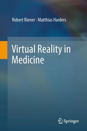 Book cover of Virtual Reality in Medicine