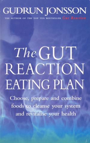 Cover of the book The Gut Reaction Eating Plan by Joe Epstein LDNGraffiti
