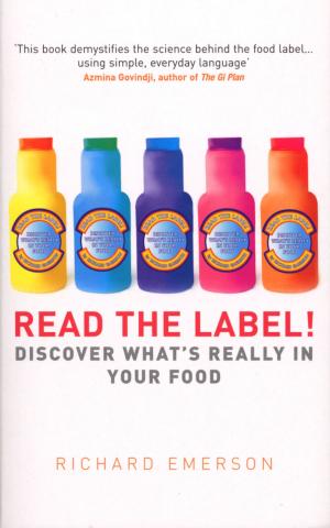 Book cover of Read the Label!