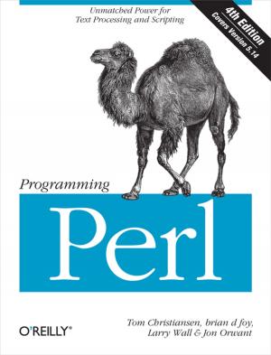 Cover of the book Programming Perl by Bharath Ramsundar, Reza Bosagh Zadeh