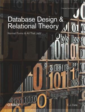 Cover of the book Database Design and Relational Theory by Joseph Adler