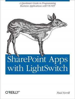 Cover of the book SharePoint Apps with LightSwitch by E. A. Vander Veer