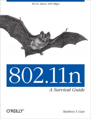 Cover of the book 802.11n: A Survival Guide by Daniel Lathrop, Laurel  Ruma