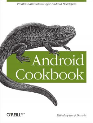 Cover of the book Android Cookbook by Joel Marsh