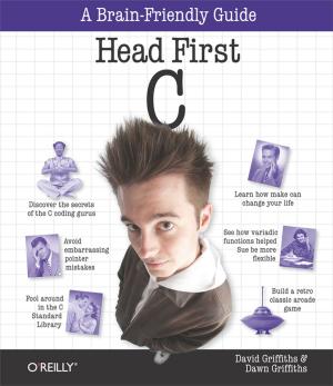 Cover of the book Head First C by Scott Oaks