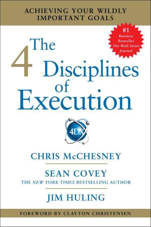 Book cover of The 4 Disciplines of Execution