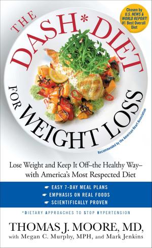 Cover of the book The DASH Diet for Weight Loss by Albert Clayton Gaulden
