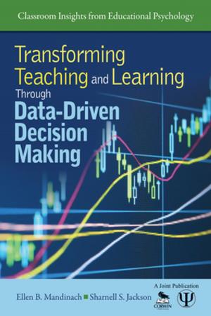Cover of the book Transforming Teaching and Learning Through Data-Driven Decision Making by Dr Leonie Sugarman