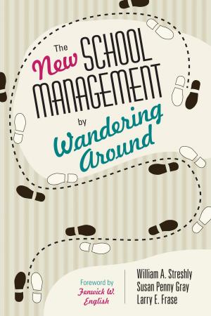 Cover of the book The New School Management by Wandering Around by R J Cameron, Colin Maginn