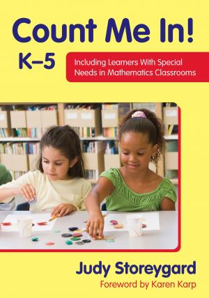 Cover of the book Count Me In! K–5 by Dr. Barry Gilmore, ReLeah Cossett Lent