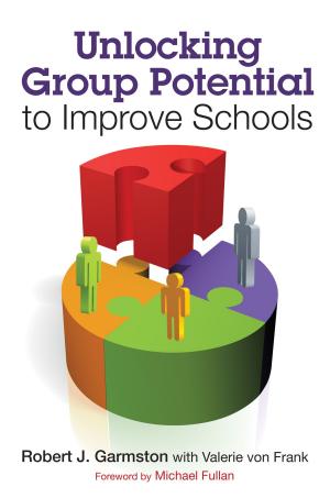 Book cover of Unlocking Group Potential to Improve Schools