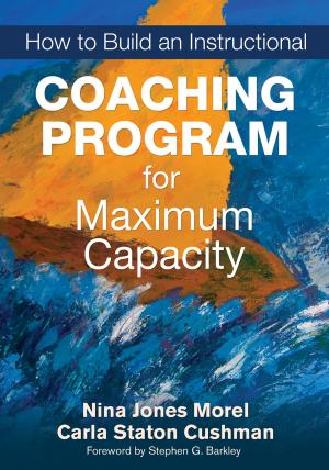 Book cover of How to Build an Instructional Coaching Program for Maximum Capacity