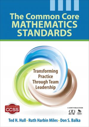 Book cover of The Common Core Mathematics Standards