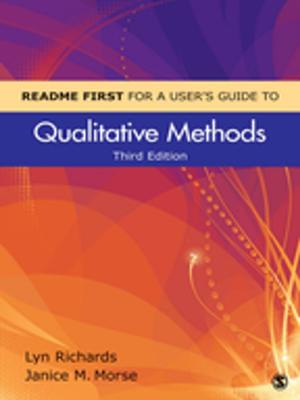 Cover of the book README FIRST for a User's Guide to Qualitative Methods by 