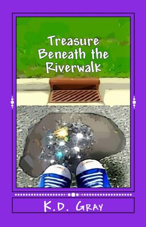Book cover of Treasure Beneath the Riverwalk