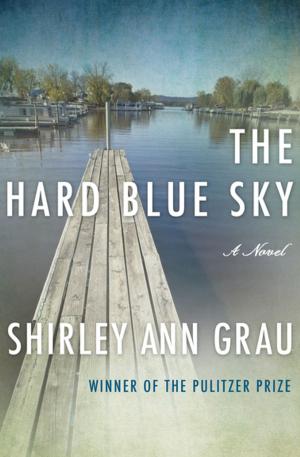 Cover of the book The Hard Blue Sky by Thomas Keneally