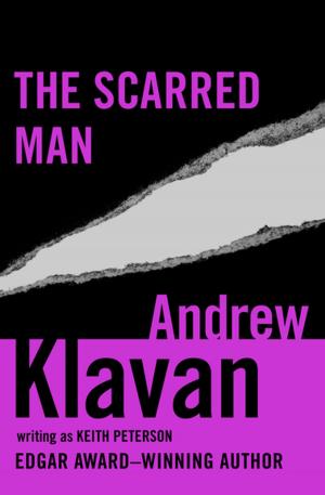 Cover of the book The Scarred Man by M J Richards