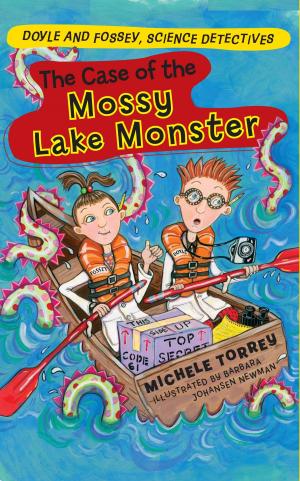 Cover of The Case of the Mossy Lake Monster