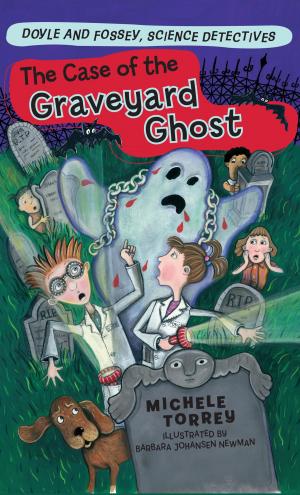 Cover of the book The Case of the Graveyard Ghost by H. G. Wells, Chris Sasaki, Arthur Pober, Ed.D