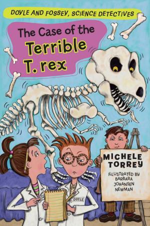 Cover of the book The Case of the Terrible T. rex by Ben Caldwell, Bram Stoker