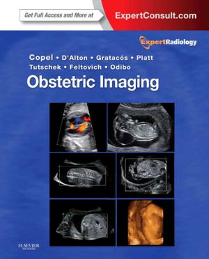 Cover of the book Obstetric Imaging E-Book by Anand Kumar, MD