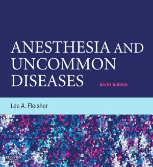 Book cover of Anesthesia and Uncommon Diseases E-Book