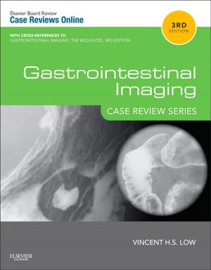 Book cover of Gastrointestinal Imaging: Case Review Series E-Book