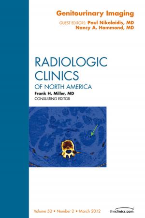 Cover of the book Genitourinary Imaging, An Issue of Radiologic Clinics of North America - E-Book by Mordecai P. Blaustein, MD, Joseph P. Y. Kao, PhD, Donald R. Matteson, PhD
