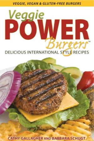 Cover of the book Veggie Power Burgers by Edwin Goodwin