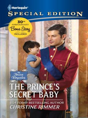 Cover of the book The Prince's Secret Baby by Carole Mortimer, Julianna Morris, Melissa James