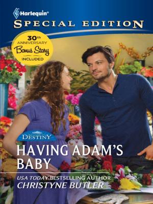 Cover of the book Having Adam's Baby by CM Foss