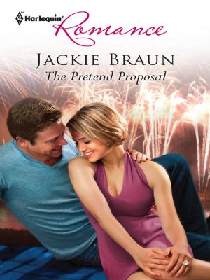 Book cover of The Pretend Proposal