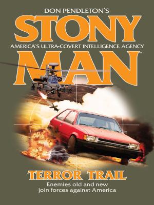Cover of the book Terror Trail by Don Pendleton
