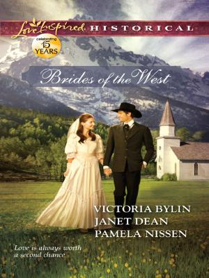Cover of the book Brides of the West by Kate Hewitt, Jennie Lucas, Dani Collins, Natalie Anderson