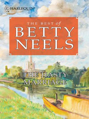 Cover of the book The Hasty Marriage by Cate Tayler