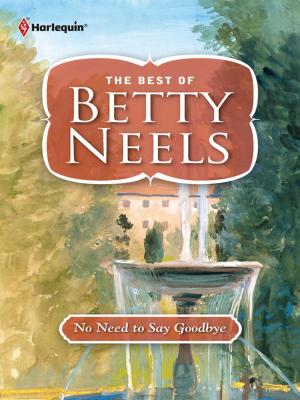 Cover of the book No Need to Say Goodbye by Erika Reed