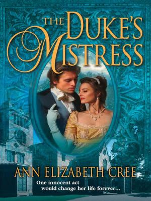 Cover of the book THE DUKE'S MISTRESS by Ally Blake