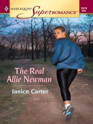 Cover of the book THE REAL ALLIE NEWMAN by Donna Joy Usher
