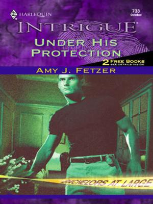 Cover of the book UNDER HIS PROTECTION by Lisa Carter