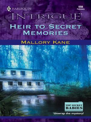 Cover of the book HEIR TO SECRET MEMORIES by Joanna Makepeace