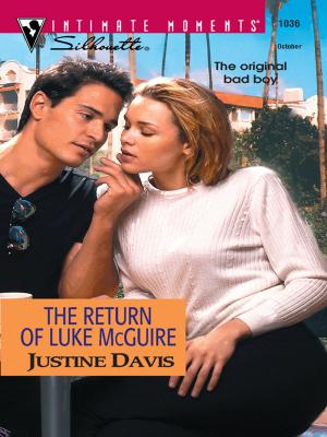 Cover of the book The Return of Luke McGuire by Laurie Paige