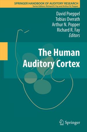 Cover of the book The Human Auditory Cortex by A. A. Aszalos, F. F. Foldes, L. C. Mark, S. H. Ngai, R. W. Patterson, J. M. Perel, S. F. Sullivan, L. Triner, E. K. Zsigmond
