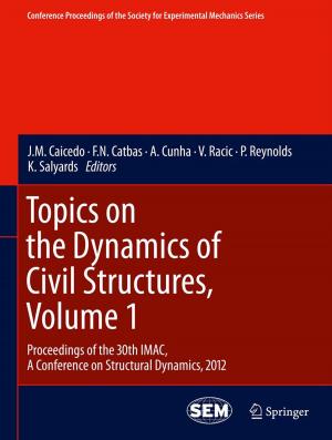 Cover of the book Topics on the Dynamics of Civil Structures, Volume 1 by L. Blaine Shaffer, Ronald S. Krug
